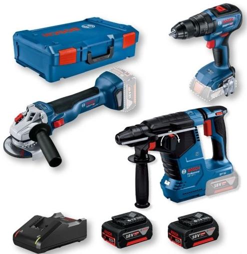 Produktbild Bosch Hausgeräte 18V Kombi-Kit