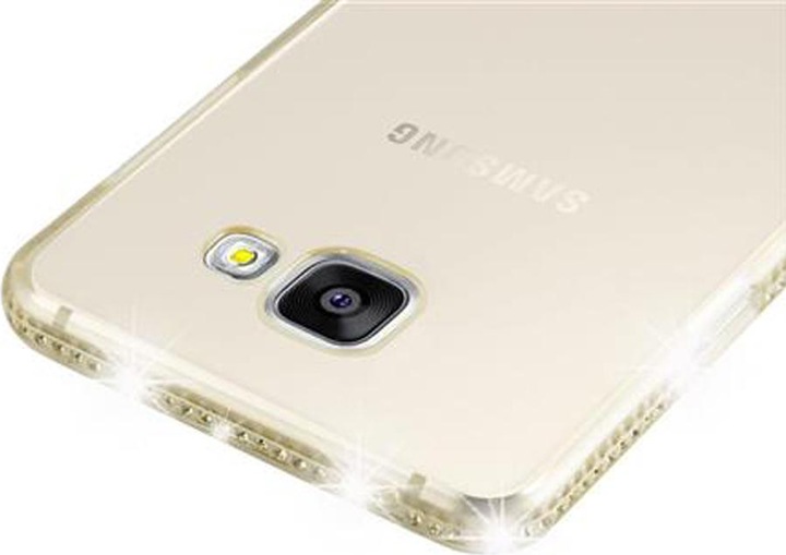Produktbild Cadorabo TPU Ultra Slim Strass Cover (Samsung Galaxy A5 (2016))
