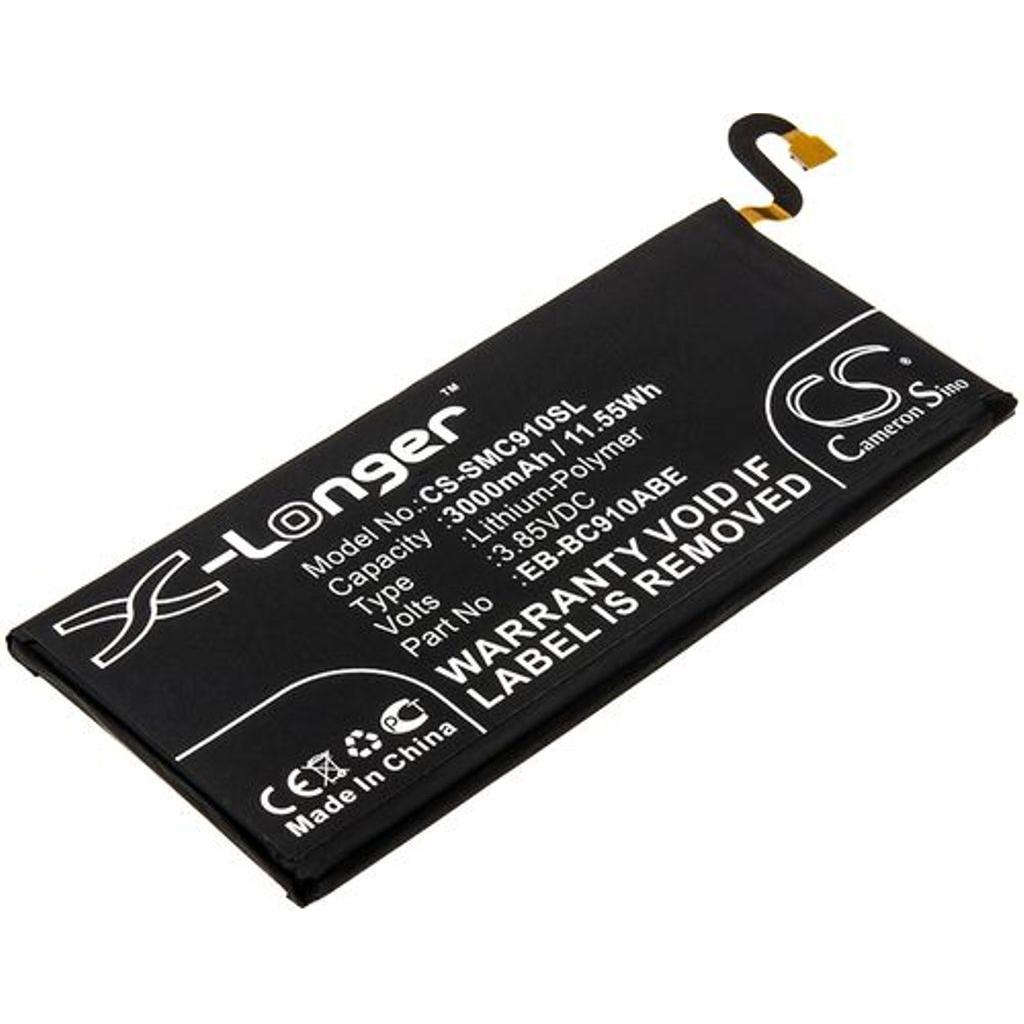 NoName Battery for Samsung Galaxy C910 etc, Smartphone Akku