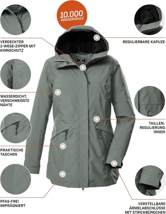 Produktbild Killtec KOW 19 WMN PRK (54)