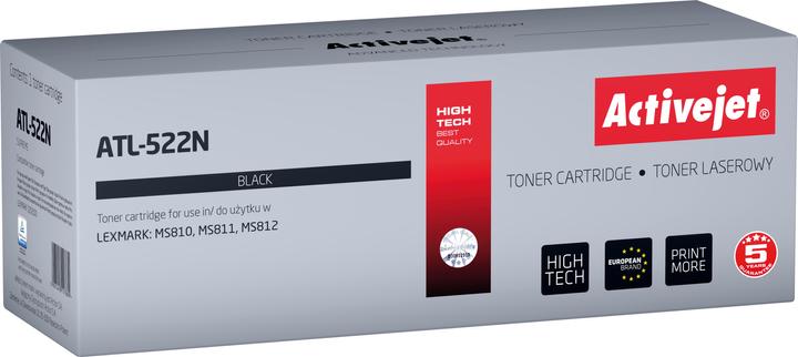 Produktbild Activejet ATL-522N Tonerkartusche (Ersatz für Lexmark 52D2000 Höchste 6000 seiten ) (BK)