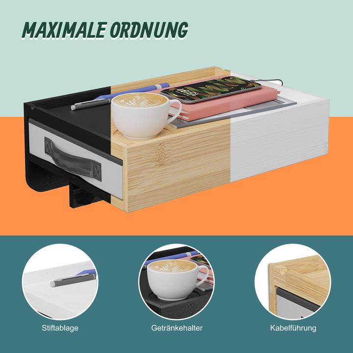 Image du produit Relaxdays 2 tables de nuit