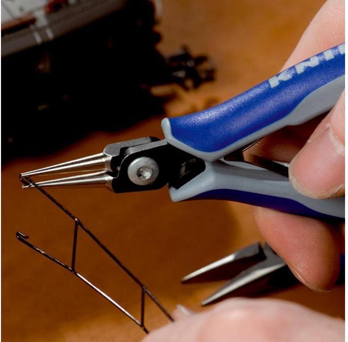Actual product image Knipex Precision Electronics Gripping Pliers (135 mm)