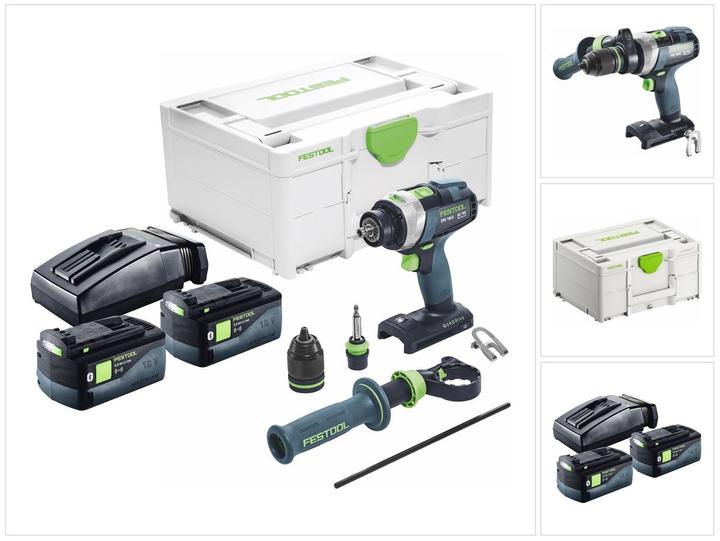 Image du produit Festool TPC 18/4 I-Basic