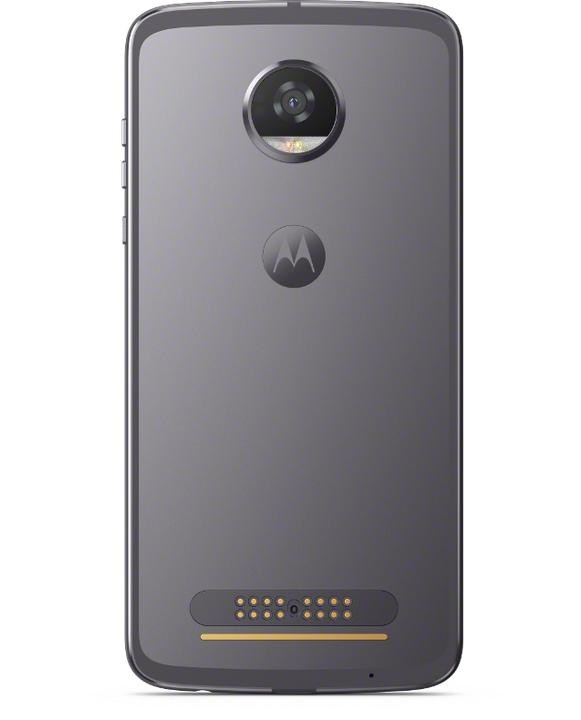 Produktbild Motorola Moto Z2 Play + JBL Soundboost 2 (64 GB, Lunar Gray, 5.50", Dual SIM + SD, 4G)