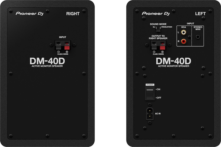 Image du produit Pioneer DJ DM-40D (Actif, Couples)