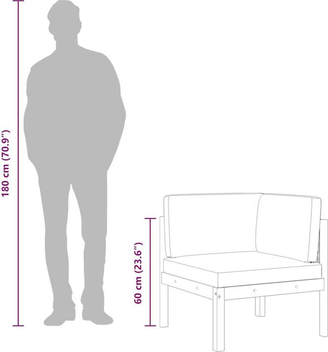 Actual product image vidaXL Raya