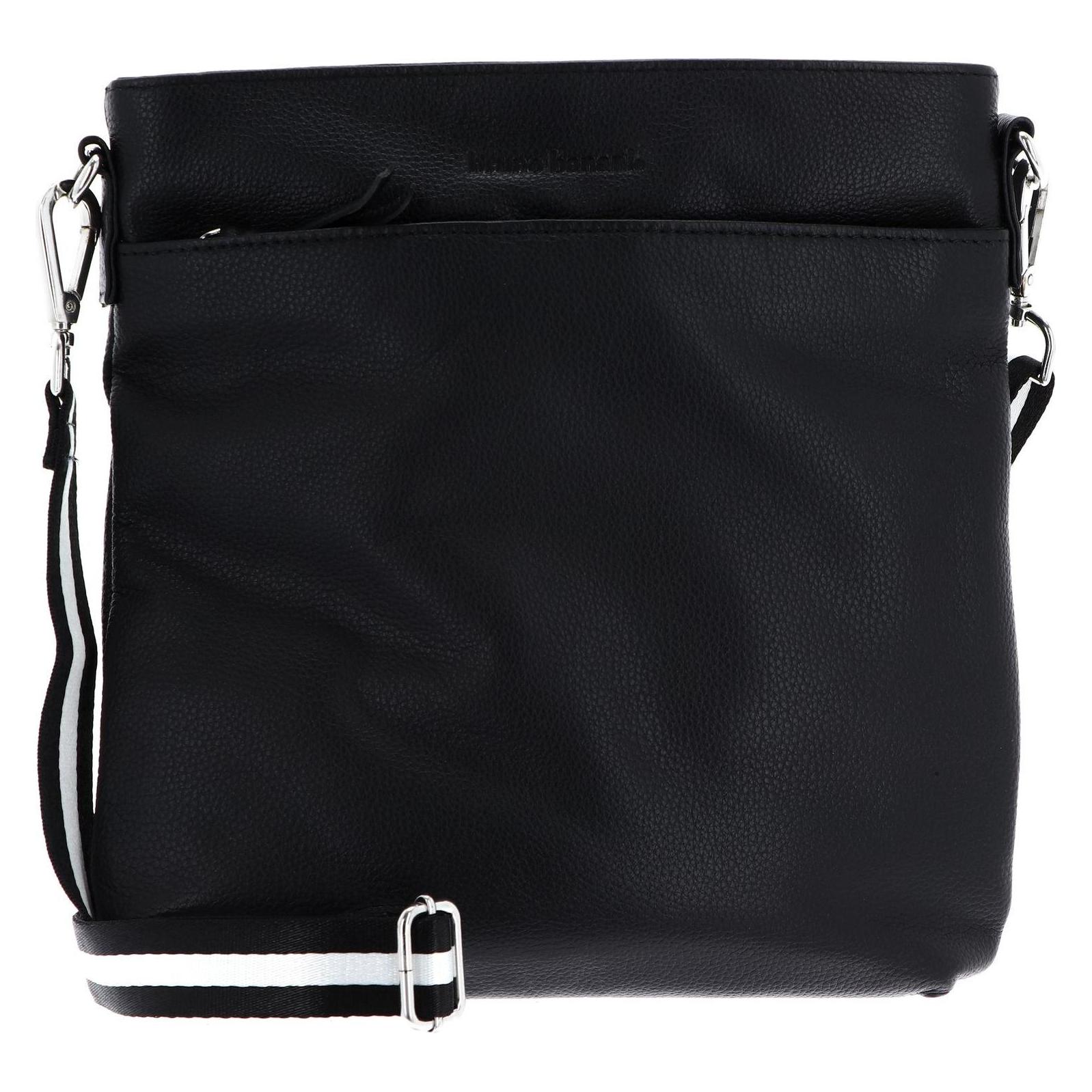 Bruno Banani, Damen, Handtasche, Crossbody Bag, Schwarz