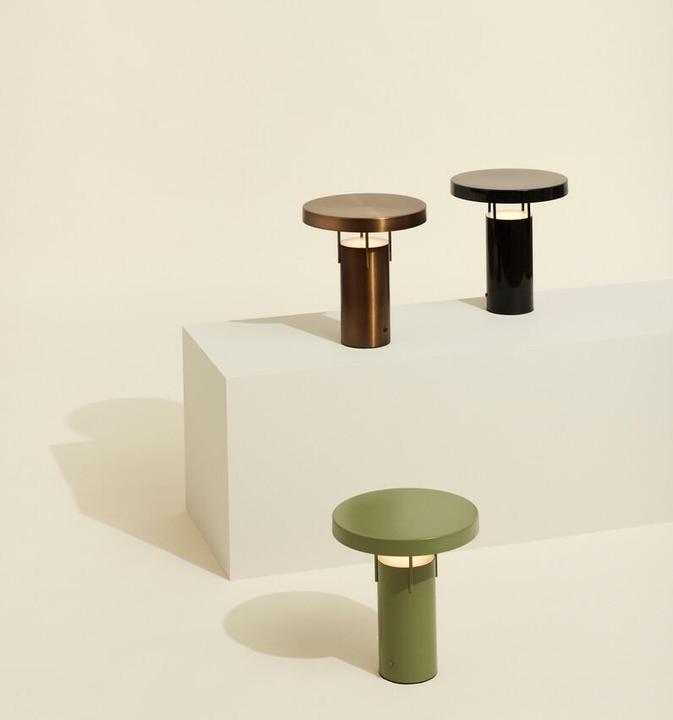 Image du produit Hübsch - BringMe Table Lamp Noir