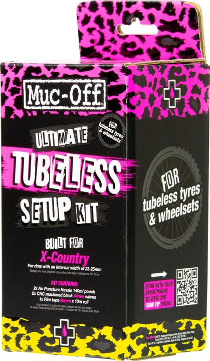 Image du produit Muc-Off Ultimate Tubeless Kit - XC/Gravel