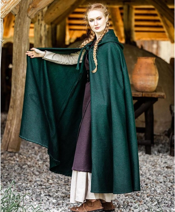Produktbild Carbone Mittelalter Umhang Elinor (One Size)