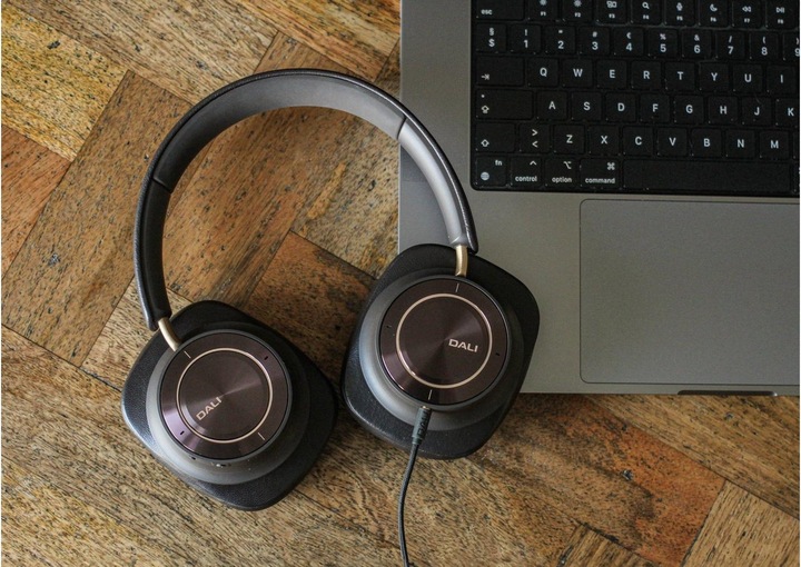 Actual product image Dali iO-12 (ANC, 35 h, Wireless, Cable)