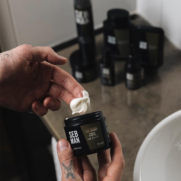 Actual product image Sebastian SEB MAN - The Dandy Shiny Pomade (Hair pomade)