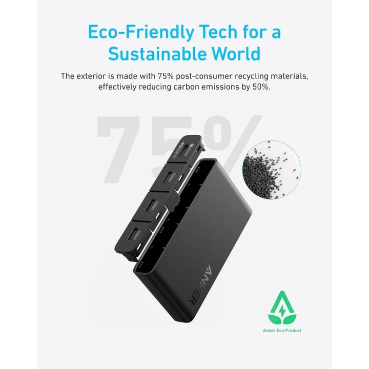 Produktbild Anker A8340GA1 (USB-C, 4 Ports)
