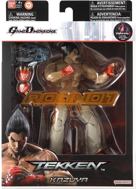 Produktbild Bandai Kazuya Mishima