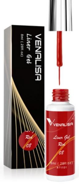 Produktbild Venalisa Liner Gel Silver (Gel-Effekt Nagellack)