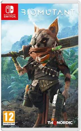 Actual product image THQ Biomutant (Switch, FR, IT)