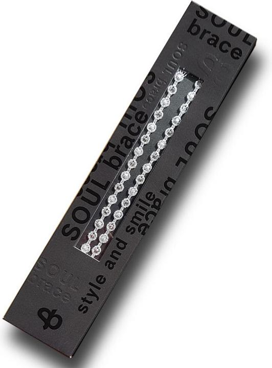 Produktbild Soulbrace Armband Crystal (60 cm, Alcantara)