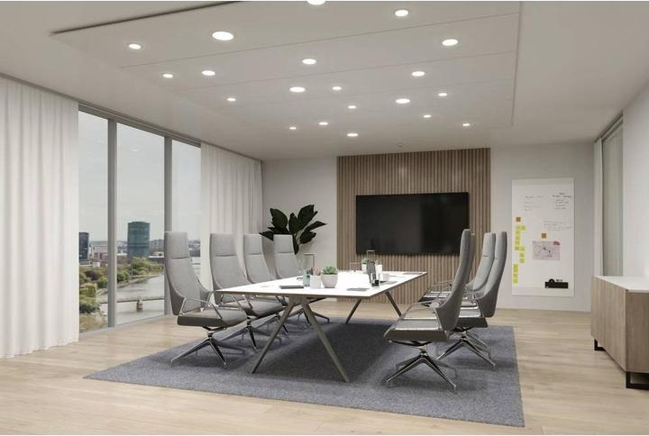 Actual product image Paulmann Veluna VariFit Edge installation panel (750 lm)