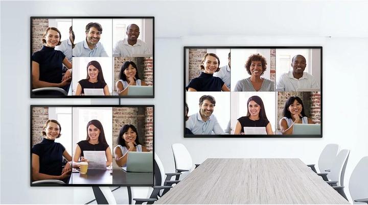 Produktbild AVerMedia CAM 520 PRO 3 PTZ USB Konferenzkamera 12x optical 24X total FullHD+ USB HDMI and IP SmartFrame