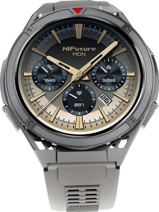 Actual product image HiFuture smartwatch Active black yellow HSSW9BY (105 mm)