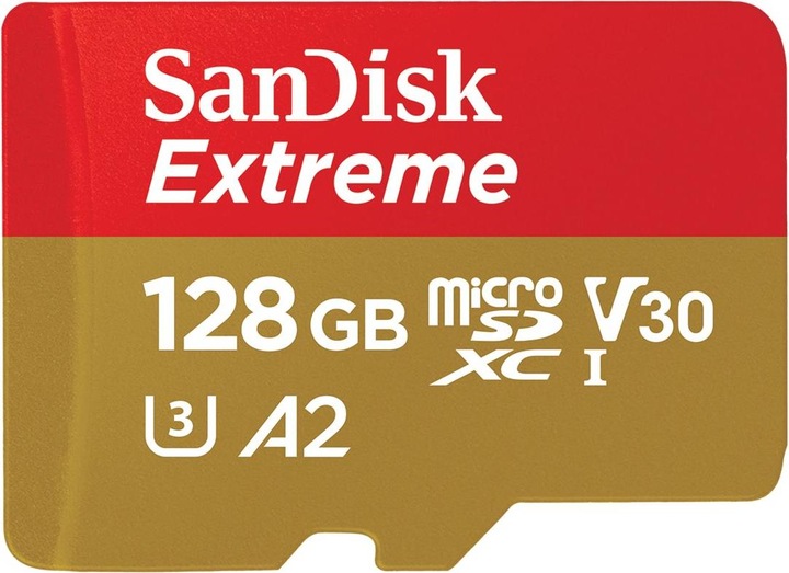 Image du produit SanDisk Ext microSDXC Mob Gaming /s (128 Go, microSDXC, U3, UHS-I)