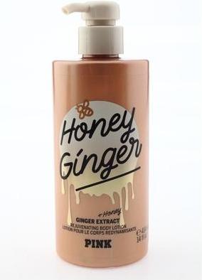 Victoria's Secret Pink Honey Ginger Rejuvenating Body Lotion 14 fl oz (Körperlotion, 414 ml)