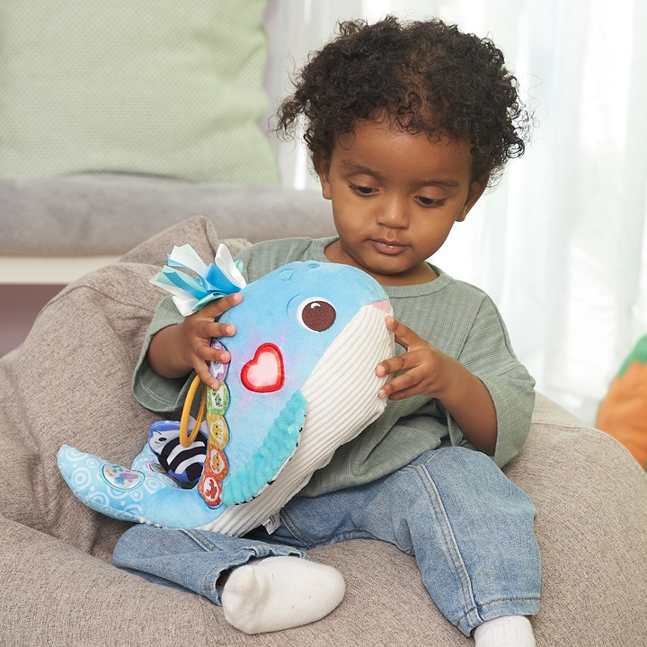 Image du produit VTech Hirondelle en peluche musicale (Allemand)