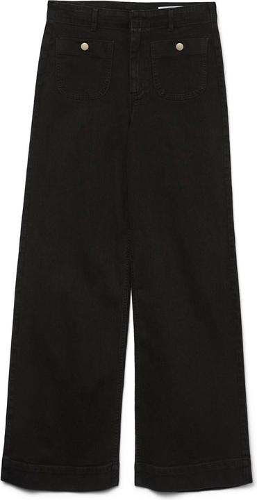 Actual product image Vero Moda VMCKAYLA Hohe Taille Weiter Beinschnitt Jeans Weit geschnitten (W52/L32)