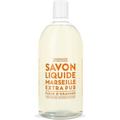 La Compagnie de Provence, Handseife, Compagnie de Provence Savon de Marseille Extra Pure Flüssigseife Orangenblüte 33.8 ...