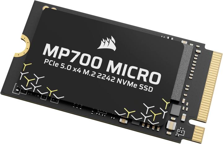 Produktbild Corsair MP700 MICRO 2TB NVMe PCIe M.2 2242 SSD (2000 GB, M.2 2242)