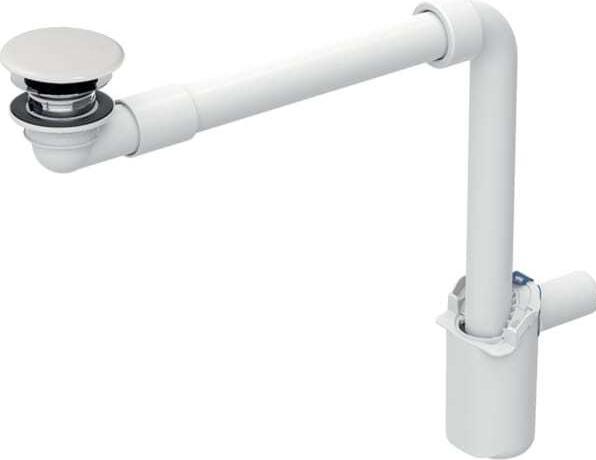 Produktbild Geberit Waschbeckenablauf, schmale Ausführung, freier Auslauf, 152.0 (Ablaufgarnitur, 1/2")