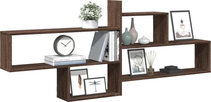 Actual product image vidaXL Wall shelf (167.5 x 18 x 68 cm)