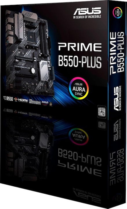 Image du produit ASUS PRIME B550-PLUS (AM4, AMD B550, ATX)