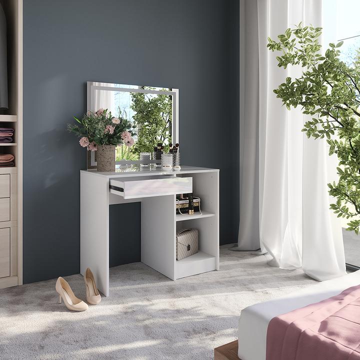 Image du produit Vicco Sherry avec miroir LED (89.80 x 50.10 x 76 cm)