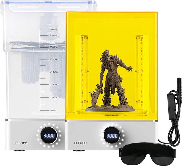Actual product image Elegoo Mercury XS Wash & Cure Bundle (Accessories)