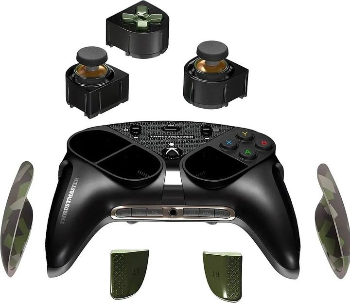 Actual product image Thrustmaster eSwap X Green Color Pack (Xbox One S, Xbox Series S, Xbox Series X)