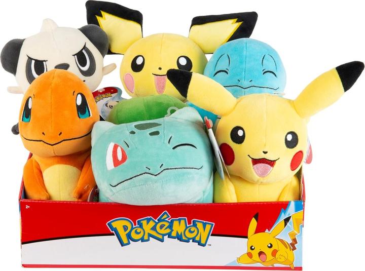Jazwares Pokémon assortiert ( 1Stk) (20.50 cm)
