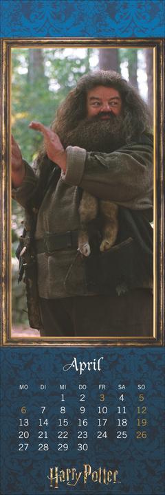 Image du produit Harry Potter Lesezeichen & Kalender 2026 (6 x 18 cm)