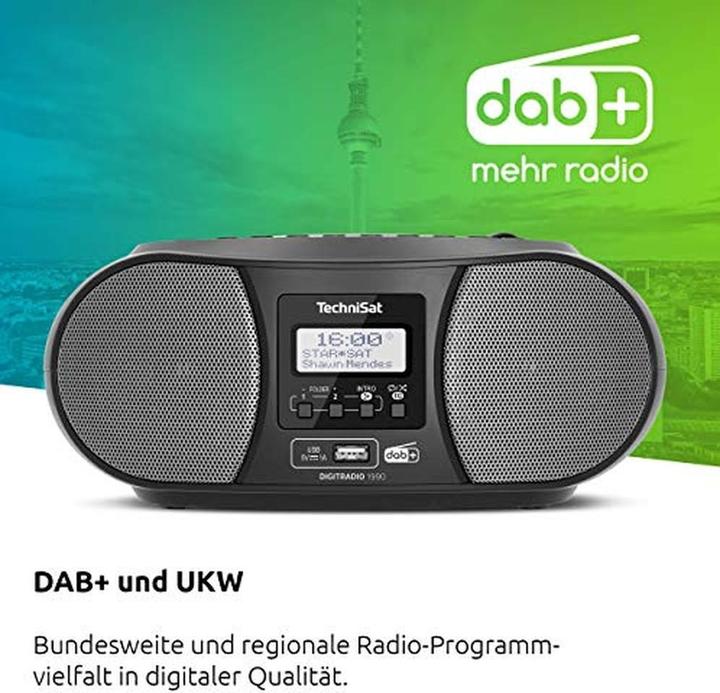 Actual product image TechniSat DigitRadio 1990 (DAB+, FM, Bluetooth)