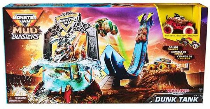 Productafbeelding Monster Jam Mud Blasters Monster Mutt Dalmatiër Dunk Tank