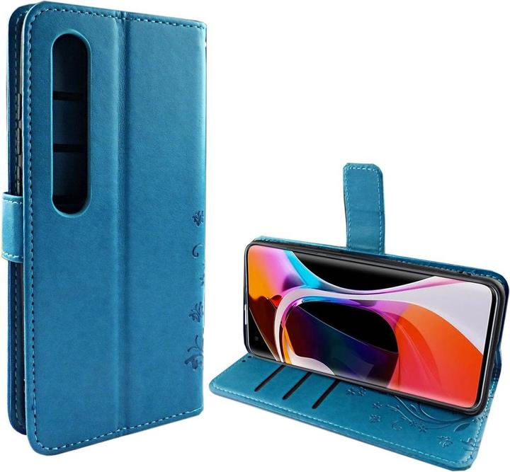 Produktbild König Design Handyhülle für Xiaomi Mi 10 Case Cover Schutztasche Schutzhülle Bookstyle Neu (Xiaomi Mi 10i)