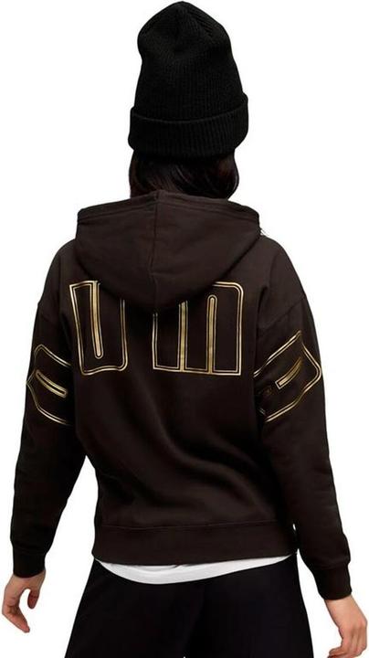 Image du produit Puma Sweat à capuche confort MAXIMAL METALLIC FL (M)