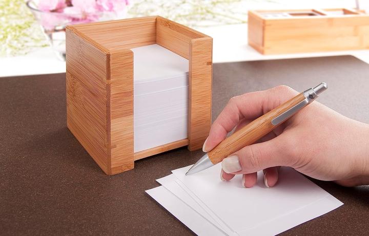 Actual product image Wedo Slip box with 900 sheets of paper (105 x 103 mm)