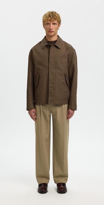 Actual product image Selected Leinenmix Jacke (XXL)