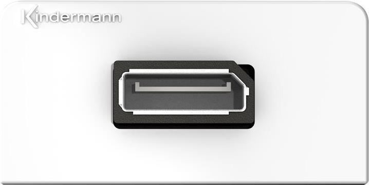 Actual product image 7456?000?588 DisplayPort White Socket