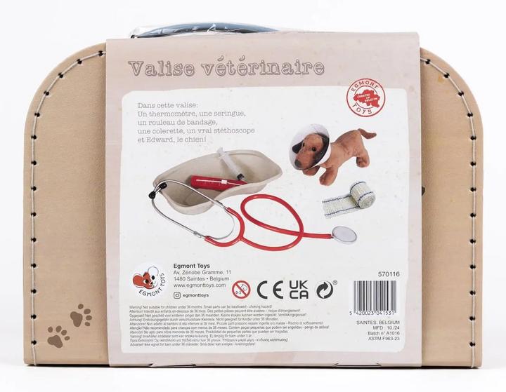 Produktbild Egmont Toys - Veterinary Case - (570116)