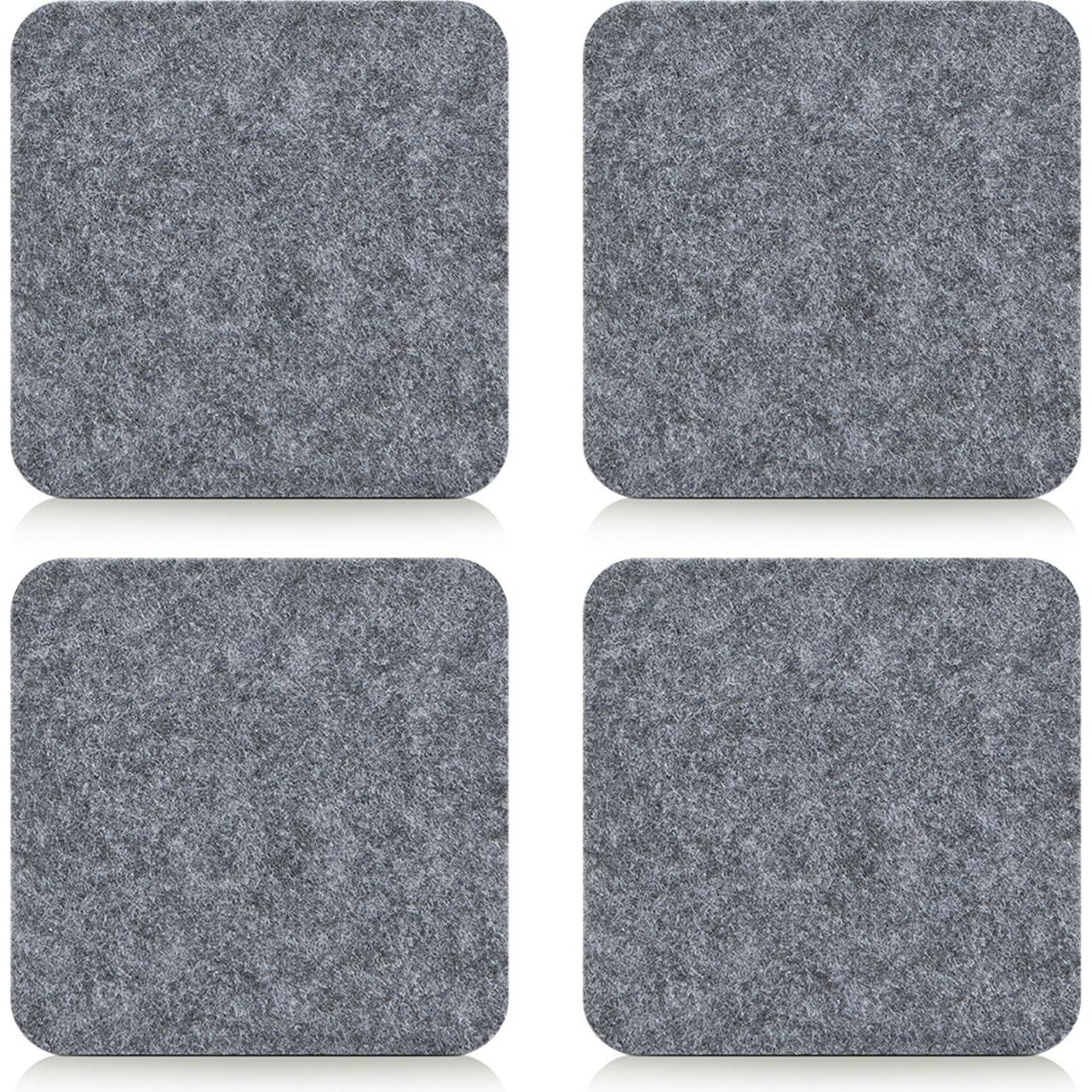 neuetischkultur, Untersetzer, Glasuntersetzer 4er-Set (4 x, Glasuntersetzer)