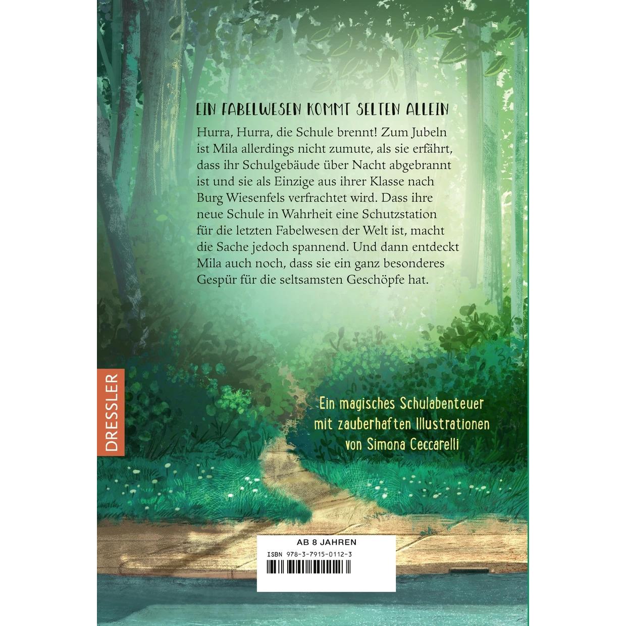 Thumbnail - Mila und die geheime Schule, Kinderbücher von Miriam Mann