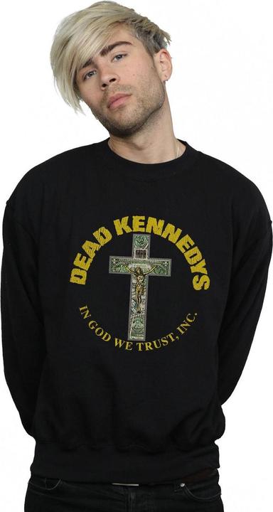 Produktbild Dead Kennedys In God We Trust Sweatshirt (S)